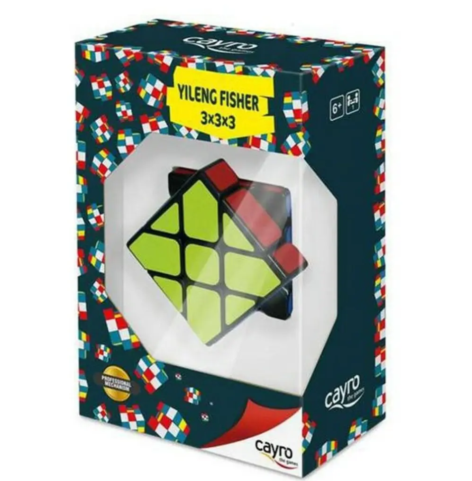 Board game Yileng Cube Cayro YJ8318 3 x 3